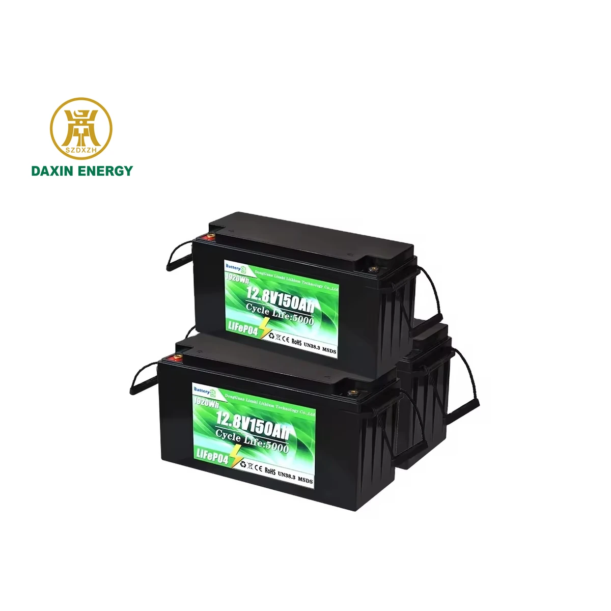 DAXIN 12.8V150AH LiFePO4 Lead-Acid Replacement Battery - product view 5