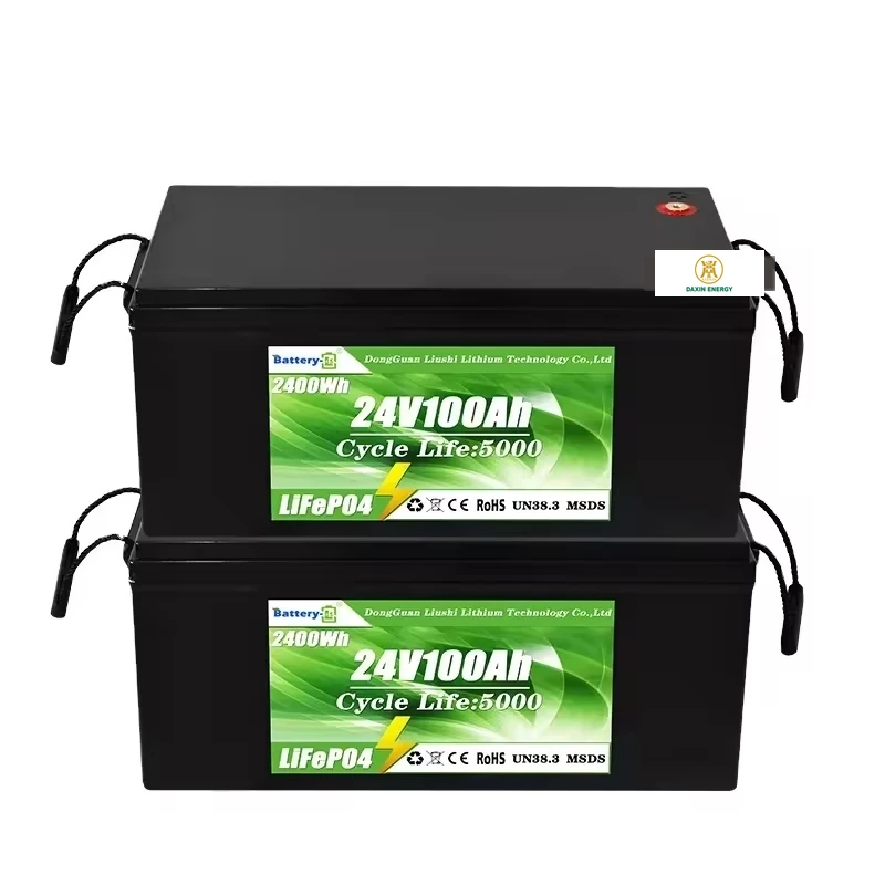 DAXIN 25.6V100AH LiFePO4 Lead-Acid Replacement Battery - technical detail 1