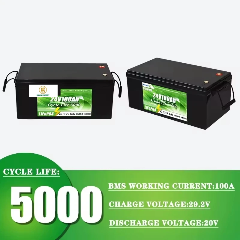 DAXIN 25.6V100AH LiFePO4 Lead-Acid Replacement Battery - technical detail 3