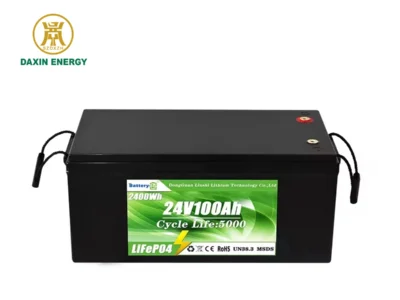 DAXIN 25.6V100AH LiFePO4 Lead-Acid Replacement Battery - product view 1