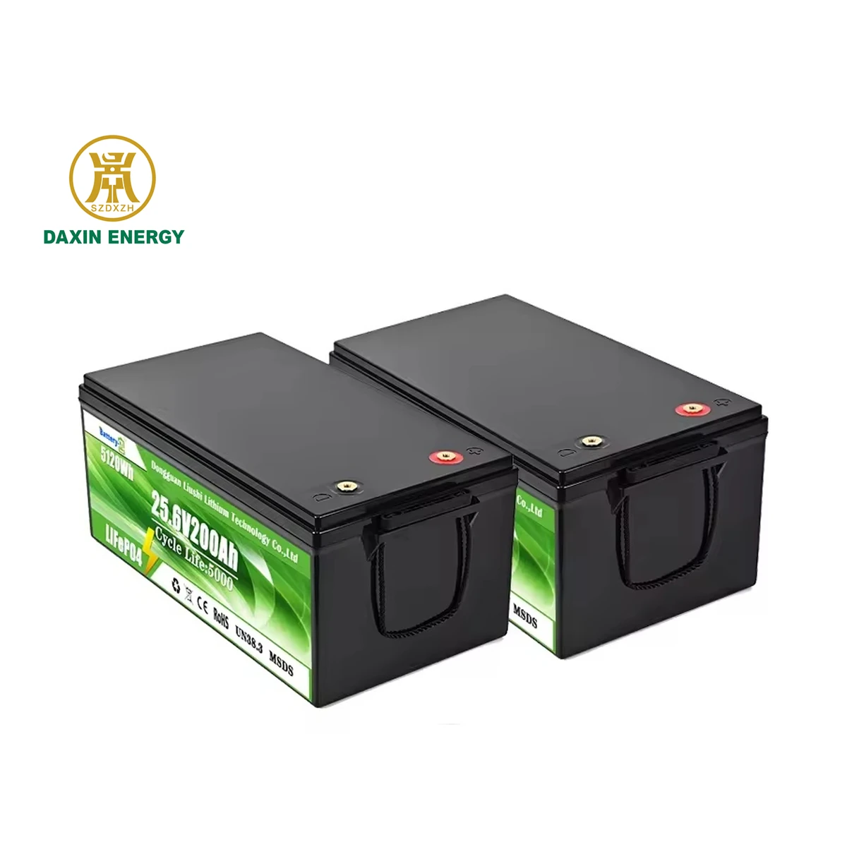 DAXIN 25.6V200AH LiFePO4 Lead-Acid Replacement Battery - product view 1