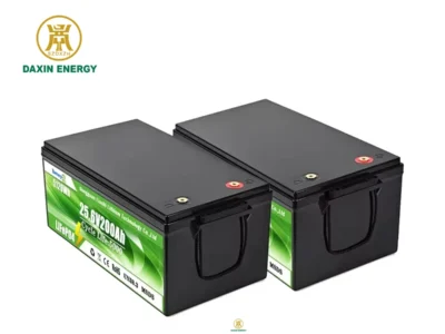 DAXIN 25.6V200AH LiFePO4 Lead-Acid Replacement Battery product view 1 with DAXIN ENERGY branding