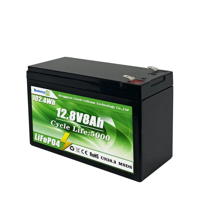 DAXIN 12.8V8AH LiFePO4 Lead-Acid Replacement Battery - technical detail 2