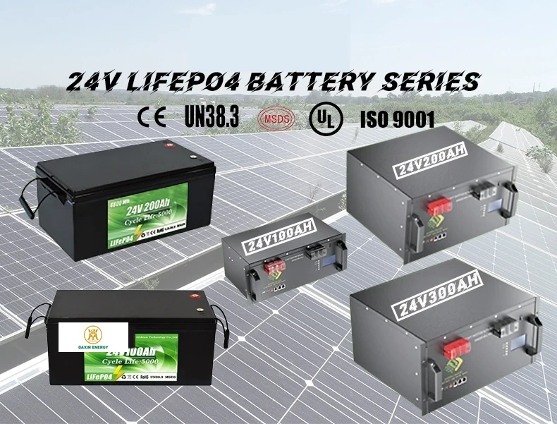 DAXIN 12.8V200Ah LiFePO4 Lead-Acid Replacement Battery - technical detail 1