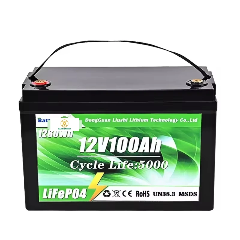 DAXIN 12.8V100AH LiFePO4 Lead-Acid Replacement Battery - technical detail 2