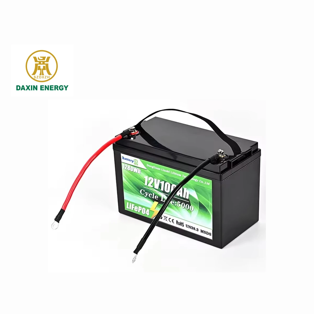 DAXIN 12.8V100AH LiFePO4 Lead-Acid Replacement Battery - product view 1
