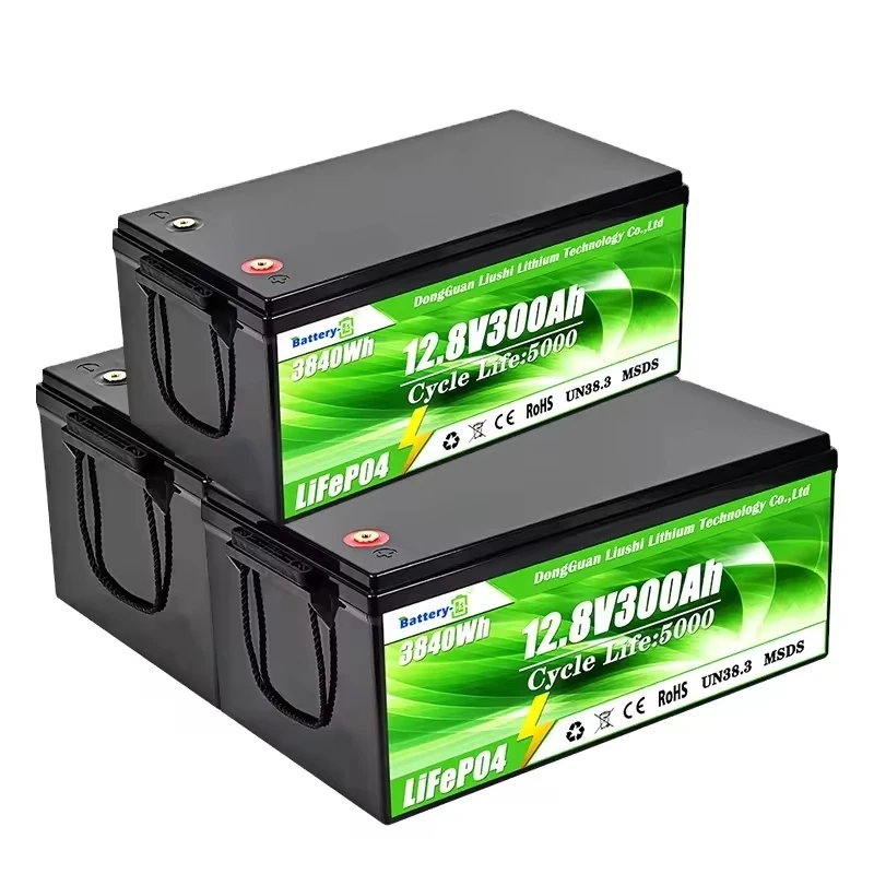 DAXIN 12.8V300AH LiFePO4 Lead-Acid Replacement Battery - technical detail 1