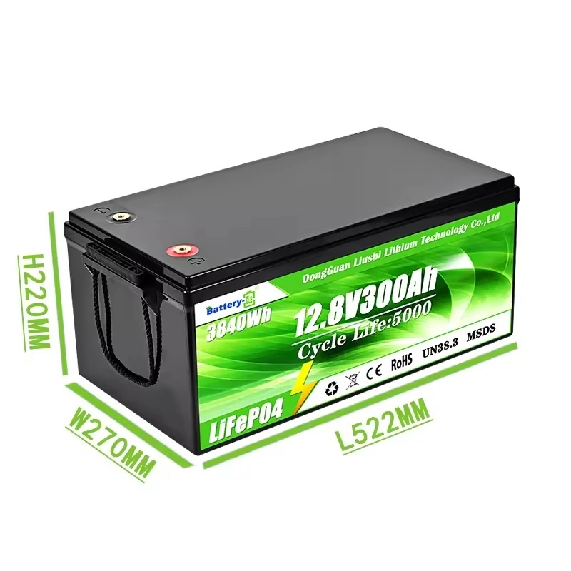 DAXIN 12.8V300AH LiFePO4 Lead-Acid Replacement Battery - technical detail 2