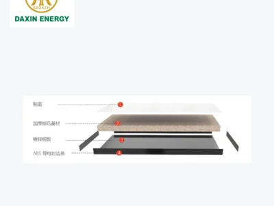 DAXIN MJ wood-core panel structure