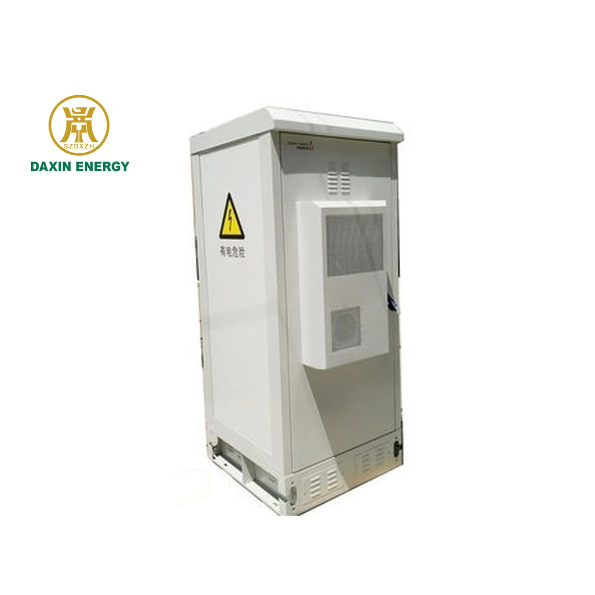 DAXIN Weather-Resistant Outdoor Electrical Enclosure with Monitoring outdoor cabinet cooling view
