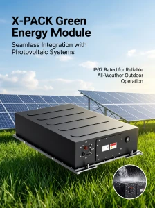 X-PACK Energy Storage System XY-K43 & XY-K52 X-PACK High Density Energy Storage Battery Pack technical detail 1 by DAXIN ENERGY