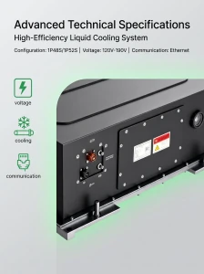 X-PACK Energy Storage System XY-K43 & XY-K52 X-PACK High Density Energy Storage Battery Pack technical detail 2 by DAXIN ENERGY