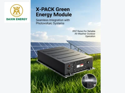 X-PACK Energy Storage System XY-K43 & XY-K52 X-PACK High Density Energy Storage Battery Pack product view 1 by DAXIN ENERGY
