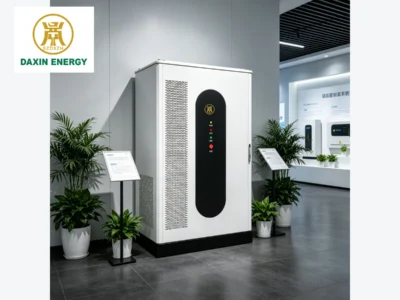 X-CUBE 215 Liquid-Cooled Outdoor Energy Storage Cabinet | 100kW/215kWh Industrial & Commercial ESS product view 1 by DAXIN ENERGY