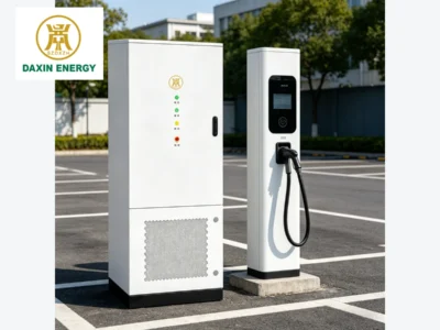 X-CUBE 261kWh 105kW/125kW Liquid Cooled Outdoor Cabinet | Commercial & Industrial Energy Storage System product view 1 by DAXIN ENERGY