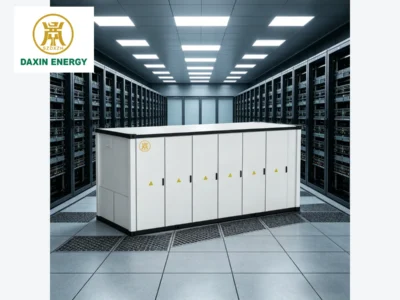 X-CUBE 5015 | 2500kW 5015kWh Liquid Cooled Containerized Energy Storage System | Utility Scale LFP BESS product view 1 by DAXIN ENERGY