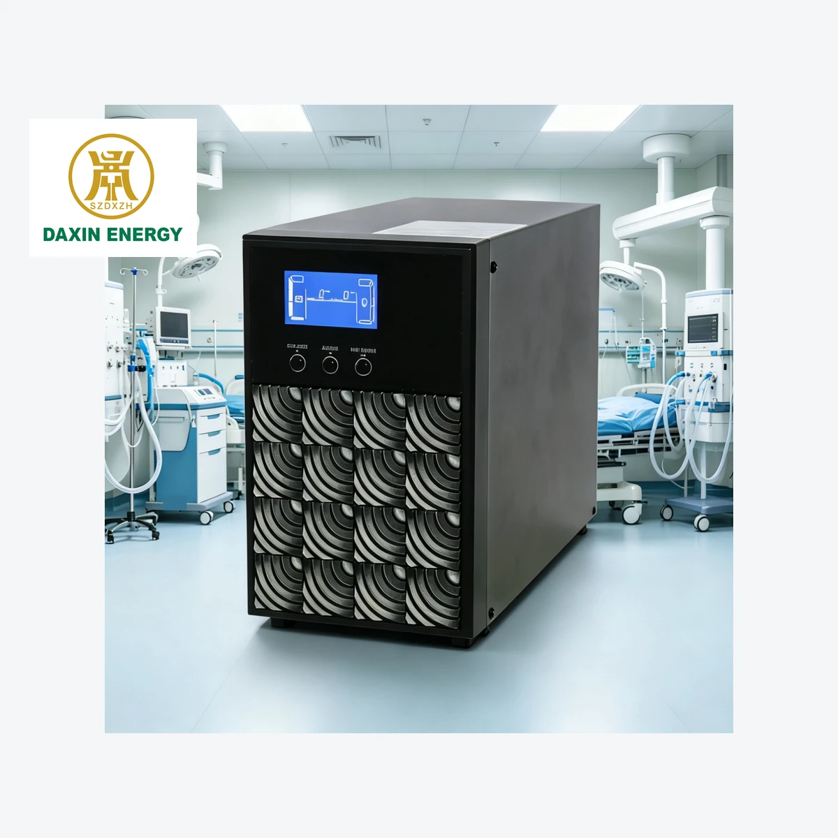11-H1kVA (Standard Model)——UPS Product Promotion Materials for Independent Station & Overseas Oral Script product view 1 by DAXIN ENERGY