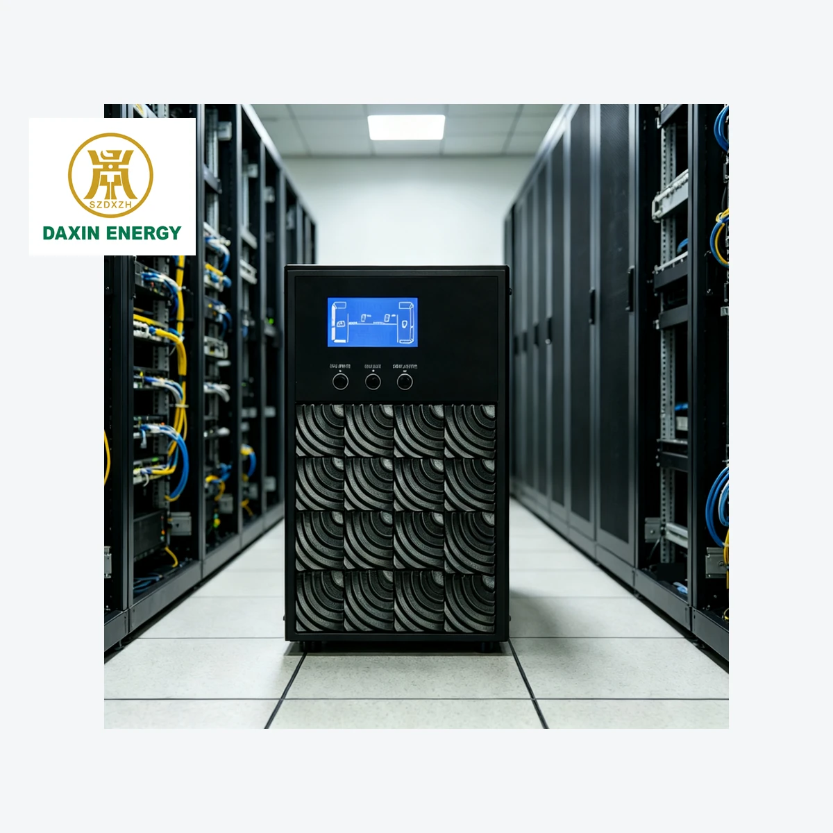 11-H1kVA (Standard Model)——UPS Product Promotion Materials for Independent Station & Overseas Oral Script product view 3 by DAXIN ENERGY