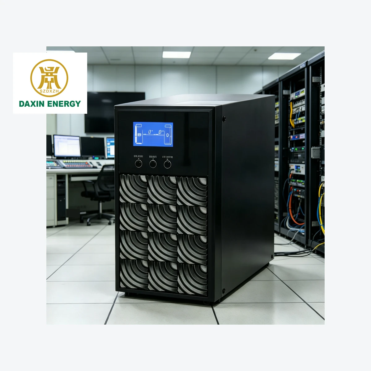 11-H1kVA (Standard Model)——UPS Product Promotion Materials for Independent Station & Overseas Oral Script product view 4 by DAXIN ENERGY