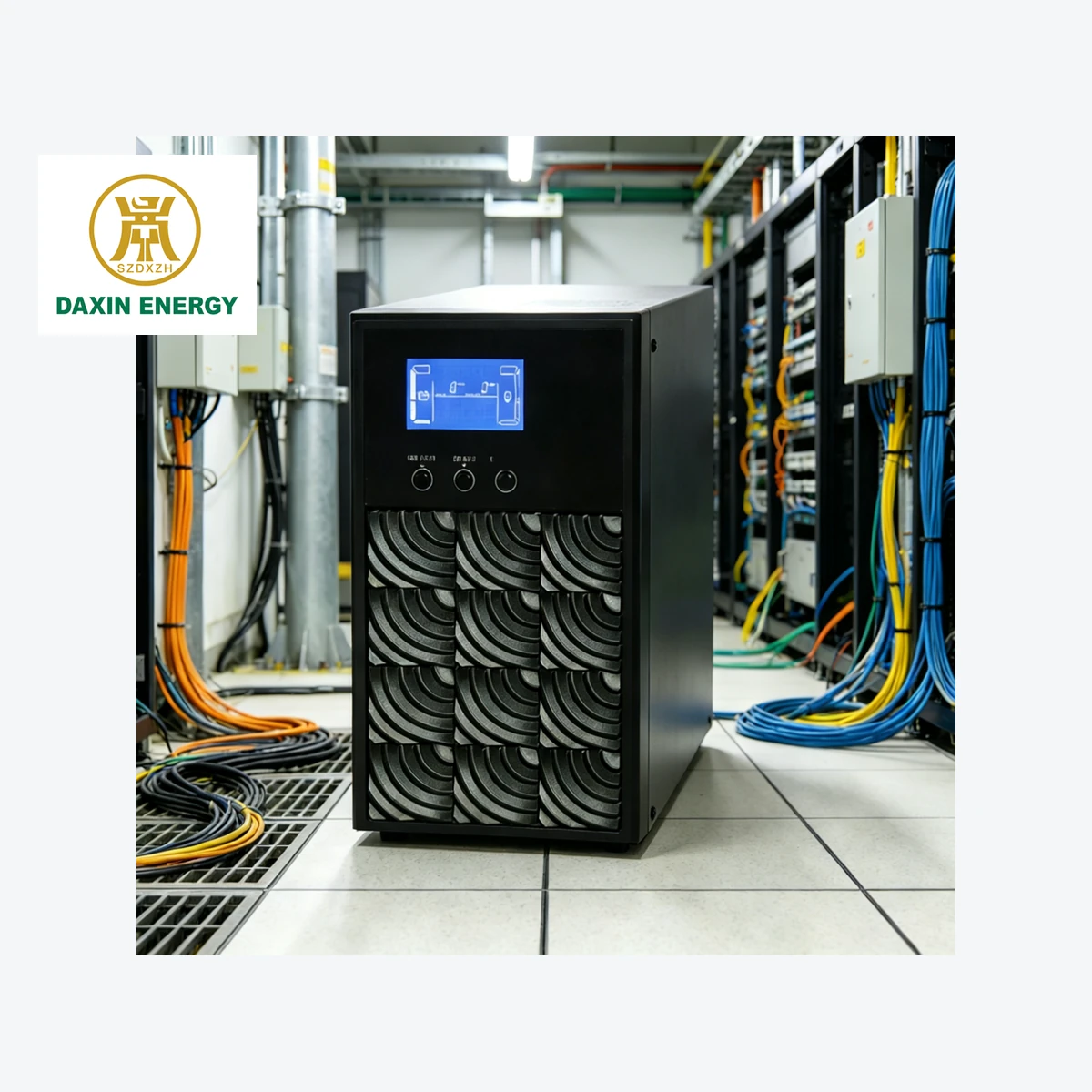 11-H1kVA (Standard Model)——UPS Product Promotion Materials for Independent Station & Overseas Oral Script product view 6 by DAXIN ENERGY
