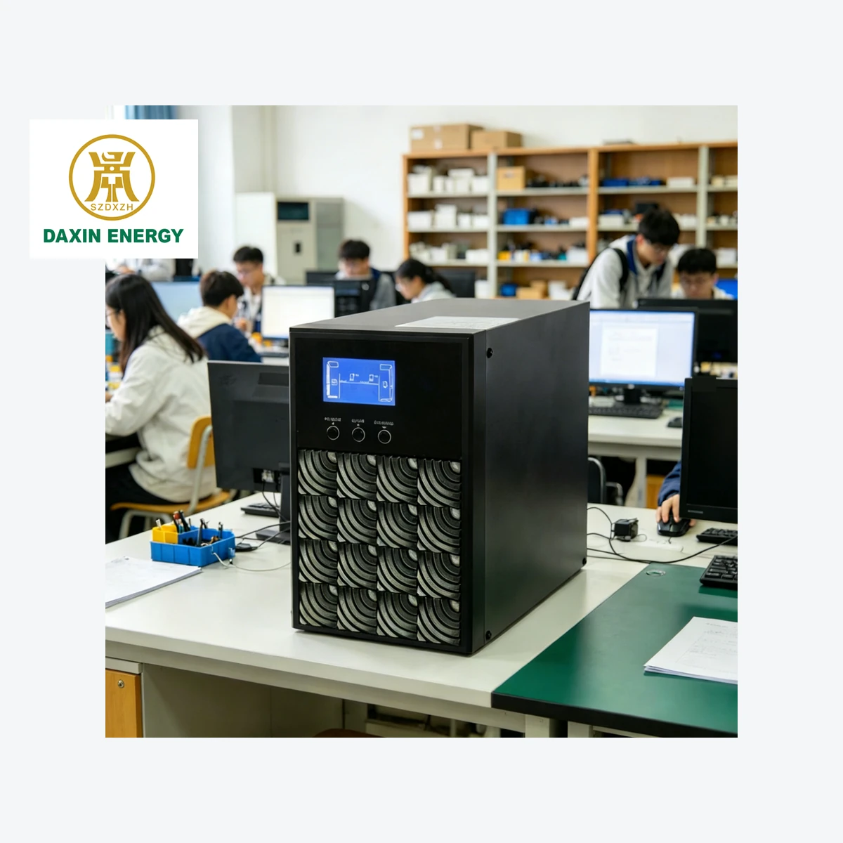 11-H1kVA (Standard Model)——UPS Product Promotion Materials for Independent Station & Overseas Oral Script product view 7 by DAXIN ENERGY