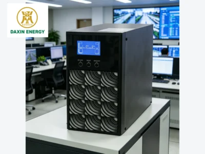 11-H3kVA Standard Online Double-Conversion UPS - 3000VA/2700W Power Protection product view 1 by DAXIN ENERGY