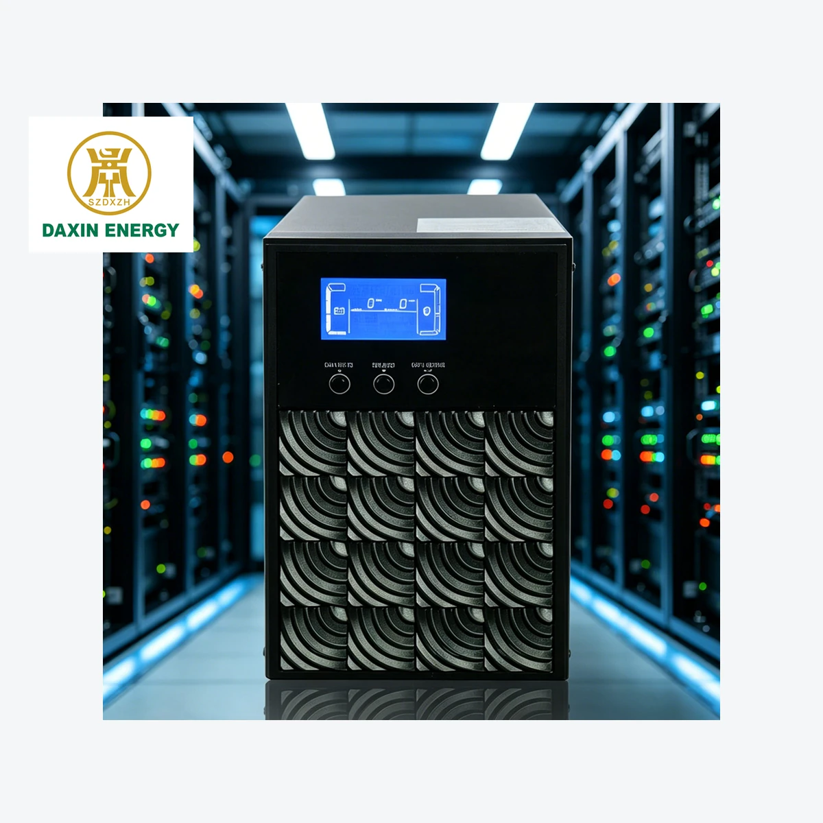 Industrial Grade Online UPS (1-10kVA) for Telecom, Medical & Government - 11-H Series product view 3 by DAXIN ENERGY