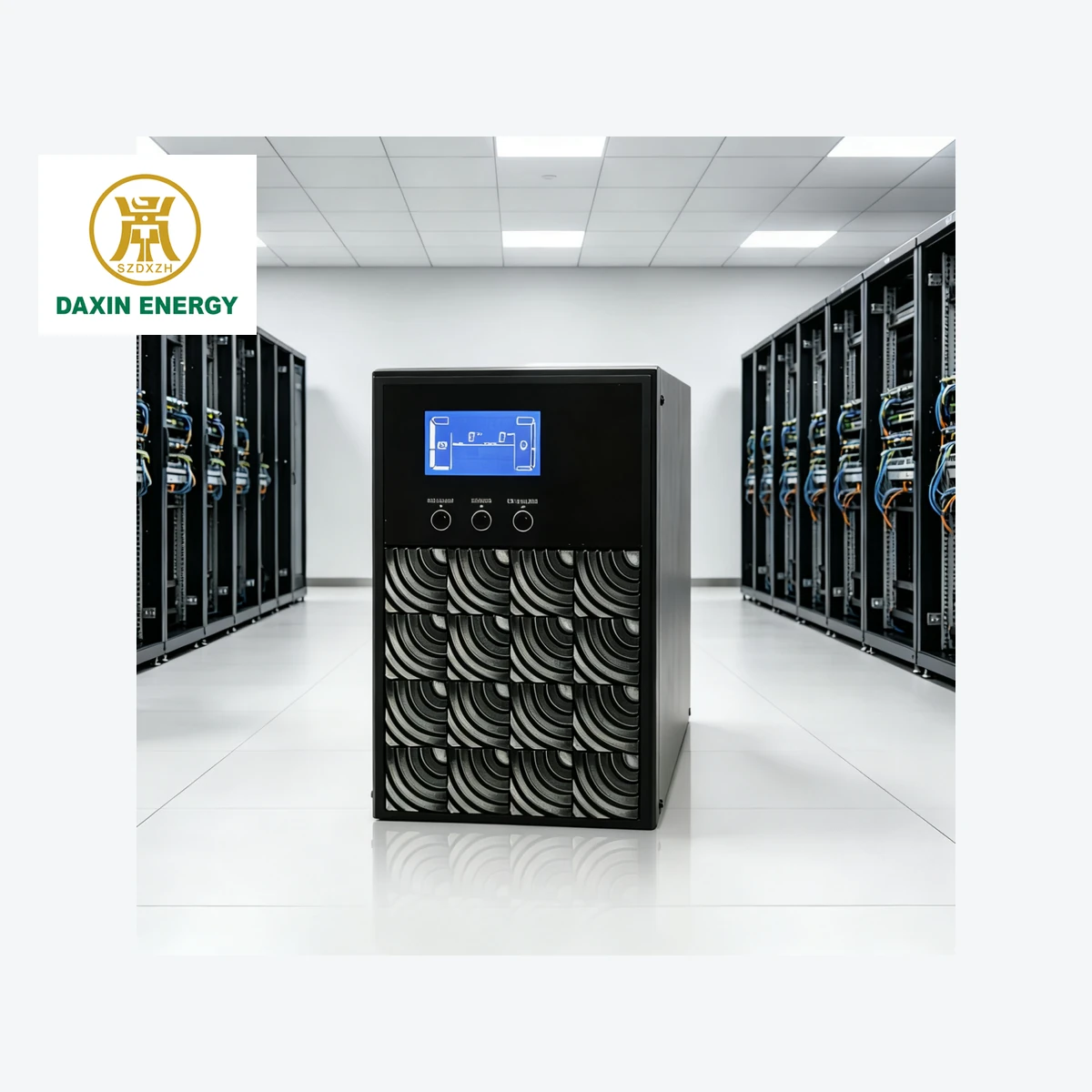 Industrial Grade Online UPS (1-10kVA) for Telecom, Medical & Government - 11-H Series product view 5 by DAXIN ENERGY