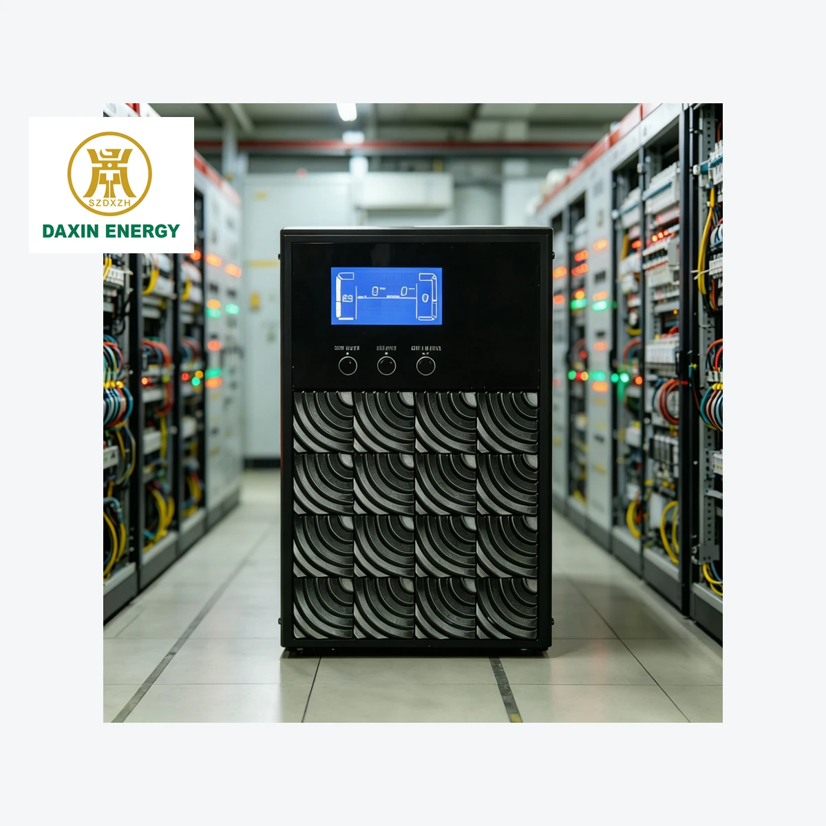 Industrial Grade Online UPS (1-10kVA) for Telecom, Medical & Government - 11-H Series product view 6 by DAXIN ENERGY