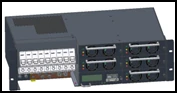 Custom IP55 Waterproof Outdoor Power Distribution Cabinet 19 Inch Rack 48V DC Telecom Network Power Supply Cabine technical detail 2 by DAXIN ENERGY