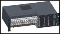 Custom IP55 Waterproof Outdoor Power Distribution Cabinet 19 Inch Rack 48V DC Telecom Network Power Supply Cabine technical detail 3 by DAXIN ENERGY