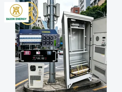 Custom IP55 Waterproof Outdoor Power Distribution Cabinet 19 Inch Rack 48V DC Telecom Network Power Supply Cabine product view 1 by DAXIN ENERGY