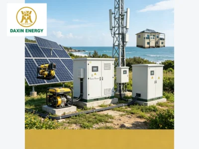 Daxin ODC-210909C2T Solar Battery Storage System | IP55 Weatherproof Outdoor Power Cabinet with Anti-Theft Lock product view 1 by DAXIN ENERGY