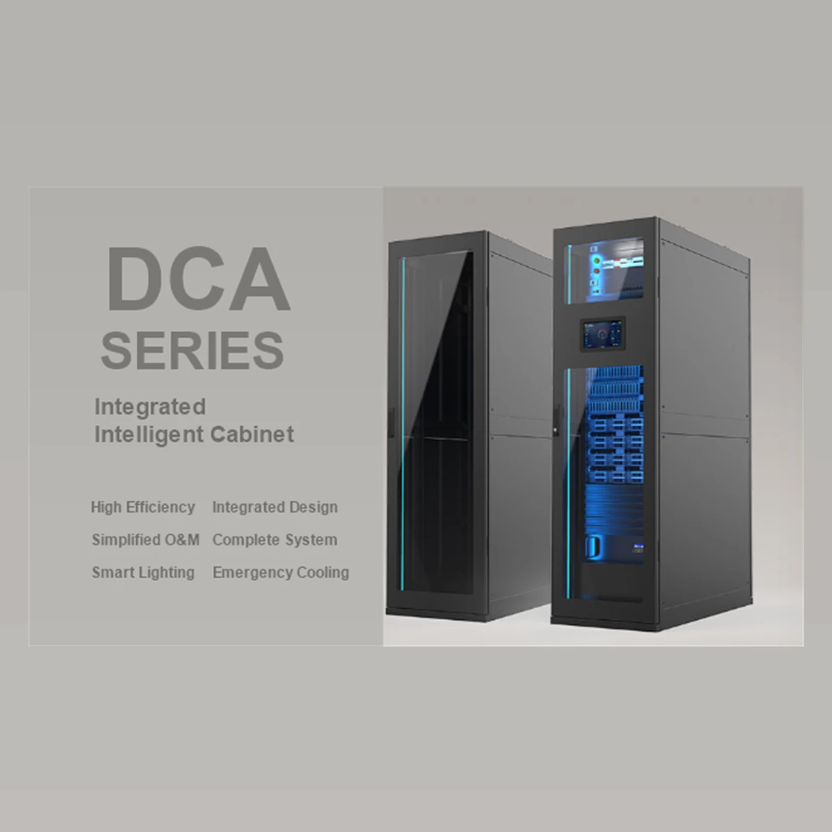 DCA Series Integrated Intelligent Cabinet | Cabinet-Type Data Center technical detail 3 by DAXIN ENERGY