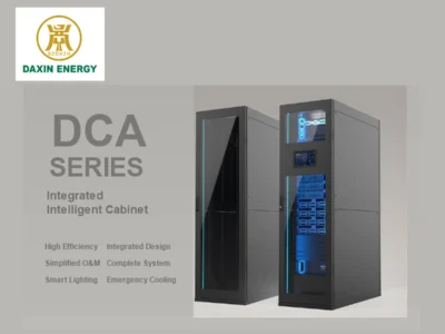 DCA Series Integrated Intelligent Cabinet | Cabinet-Type Data Center product view 1 by DAXIN ENERGY