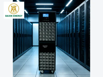 11-H 6kVA Online UPS Power Supply | Double Conversion Uninterruptible Power System product view 1 by DAXIN ENERGY