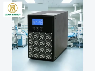 11-H 6kVA Online UPS Long Backup Model | External Battery Uninterruptible Power Supply product view 1 by DAXIN ENERGY
