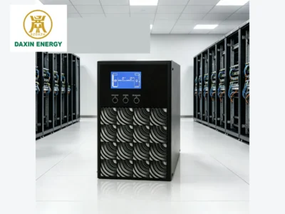 11-H 10kVA Long Backup Online UPS | External Battery Uninterruptible Power Supply product view 1 by DAXIN ENERGY