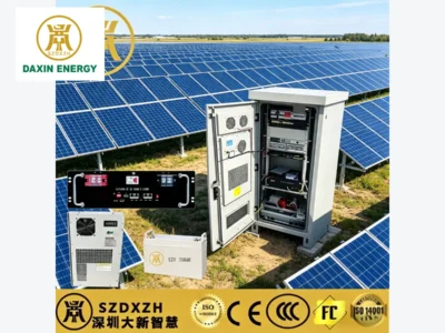 Outdoor Integrated Power Cabinet with 48V 100Ah Lithium Battery | IP55 Energy Storage System product view 1 by DAXIN ENERGY