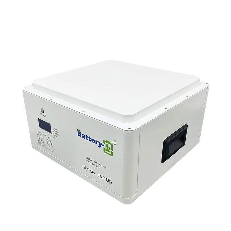 DAXIN 51.2V100Ah Modular Stackable LiFePO4 Battery System - technical detail 1