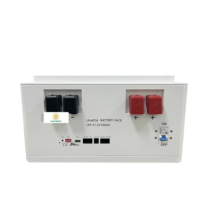 DAXIN 51.2V100Ah Modular Stackable LiFePO4 Battery System - technical detail 2
