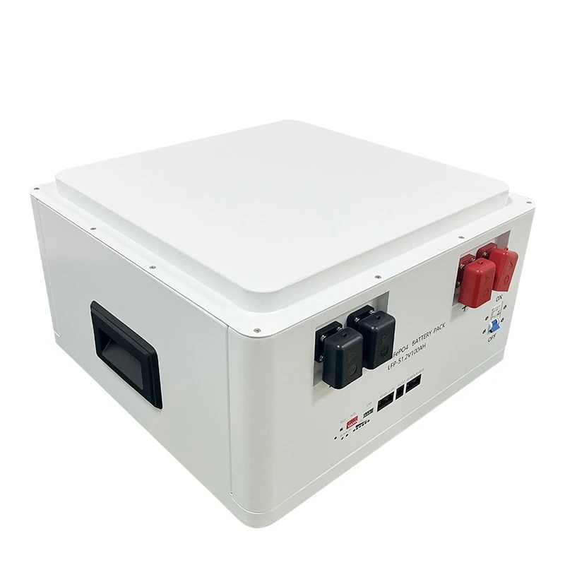 DAXIN 51.2V100Ah Modular Stackable LiFePO4 Battery System - technical detail 3