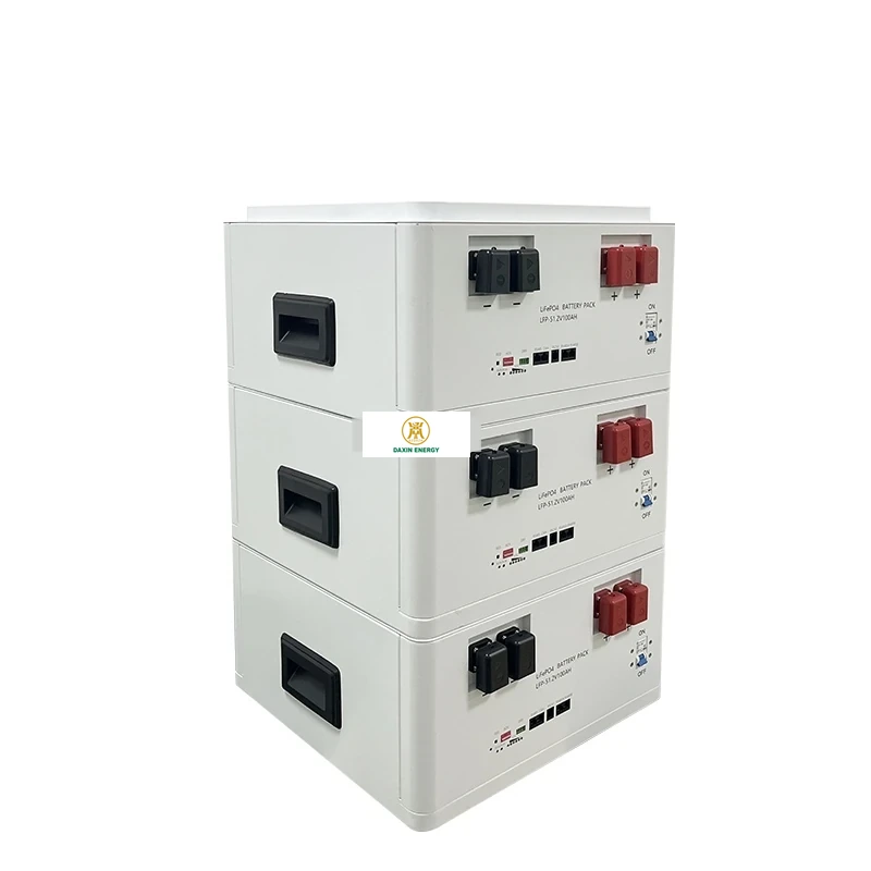 DAXIN 51.2V 300AH Stackable LiFePO4 Battery System - technical detail 2