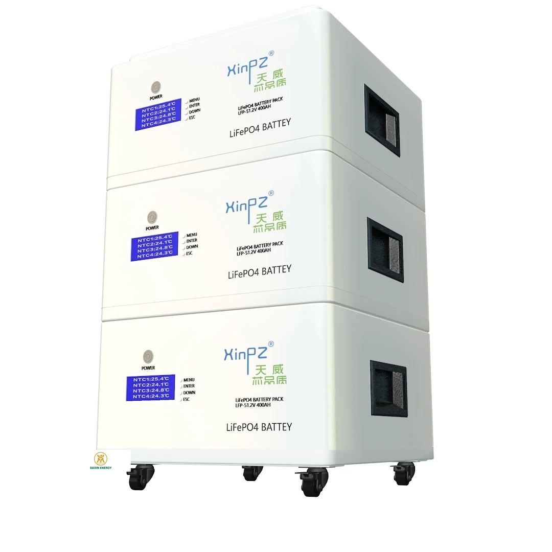 DAXIN 51.2V 400AH Stackable LiFePO4 Battery System - technical detail 2