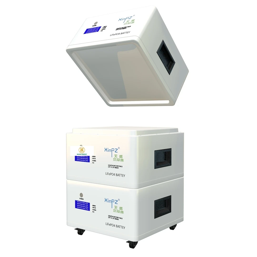 DAXIN 51.2V 400AH Stackable LiFePO4 Battery System - technical detail 3