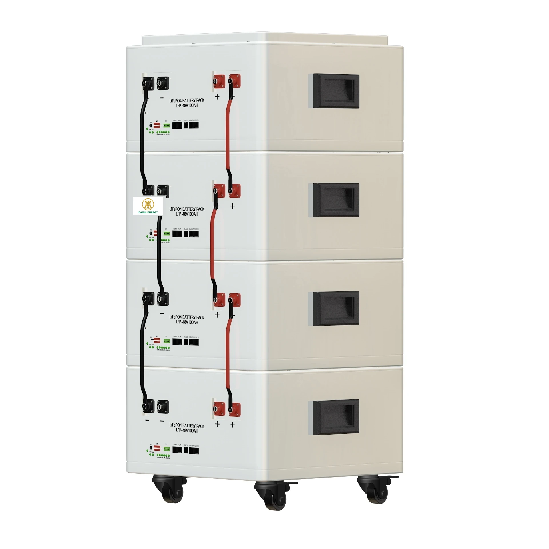 DAXIN 48V400AH Stackable LiFePO4 Battery System - technical detail 2
