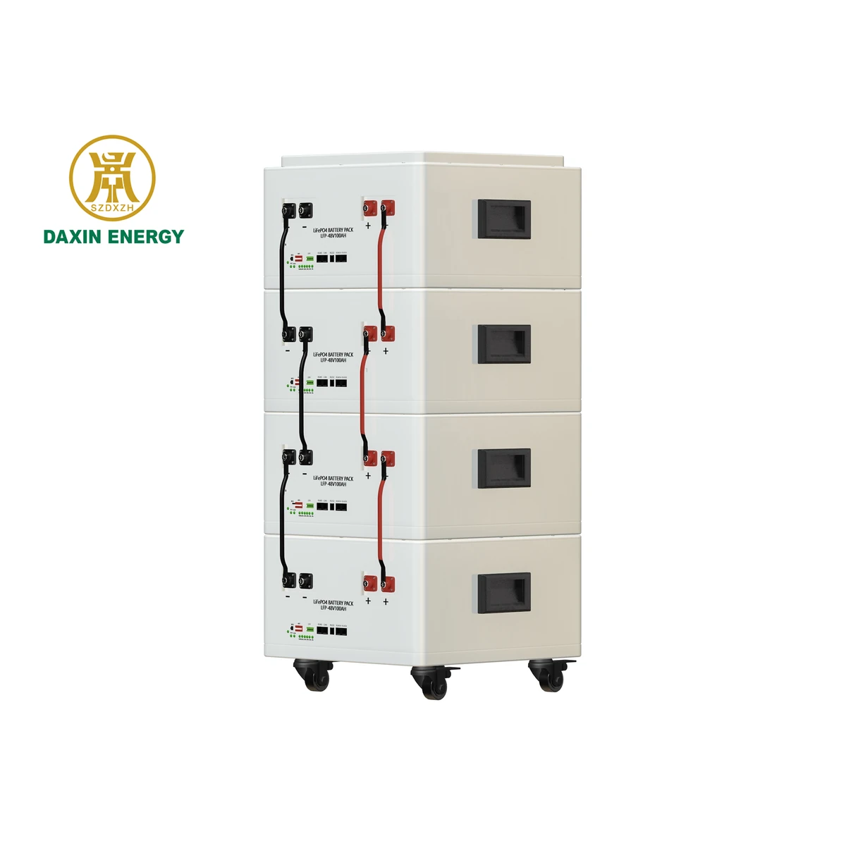 DAXIN 48V400AH Stackable LiFePO4 Battery System - product view 1