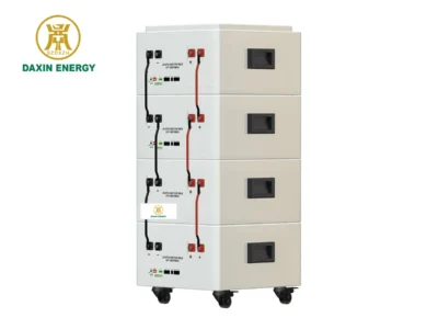 DAXIN 48V400AH Stackable LiFePO4 Battery System product view 1 with DAXIN ENERGY branding