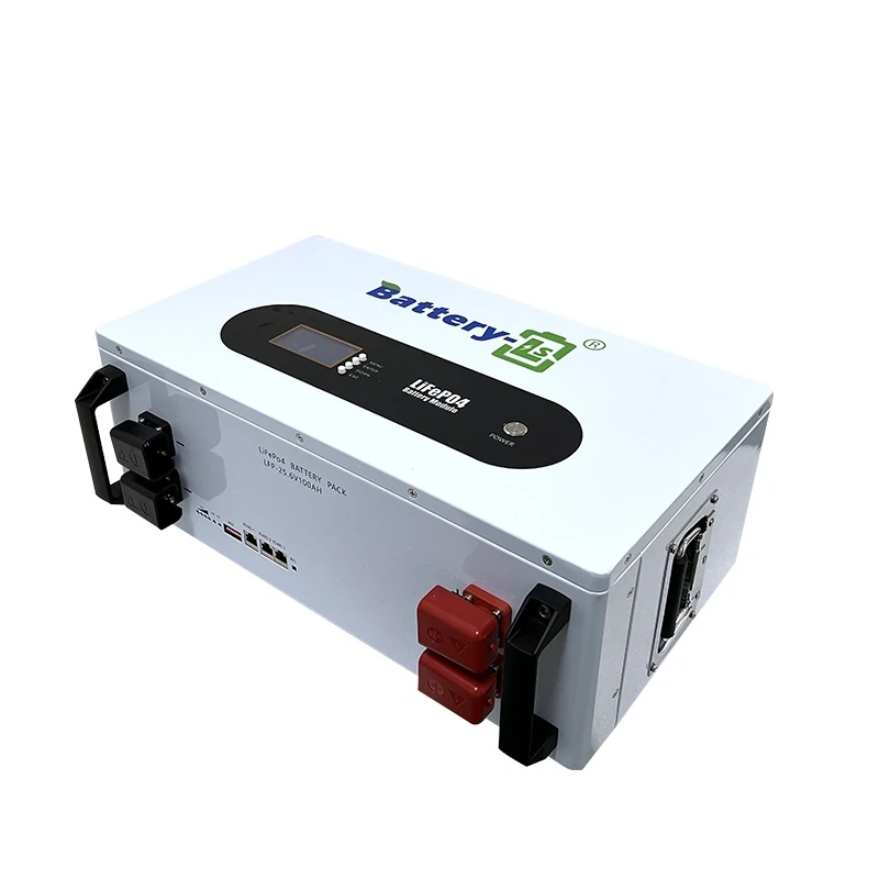 DAXIN 25.6V100AH Wall-Mounted LiFePO4 Battery - technical detail 2