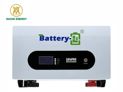 Ắc quy LiFePO4 treo tường DAXIN 25,6 V 100 Ah - Hình ảnh sản phẩm 1